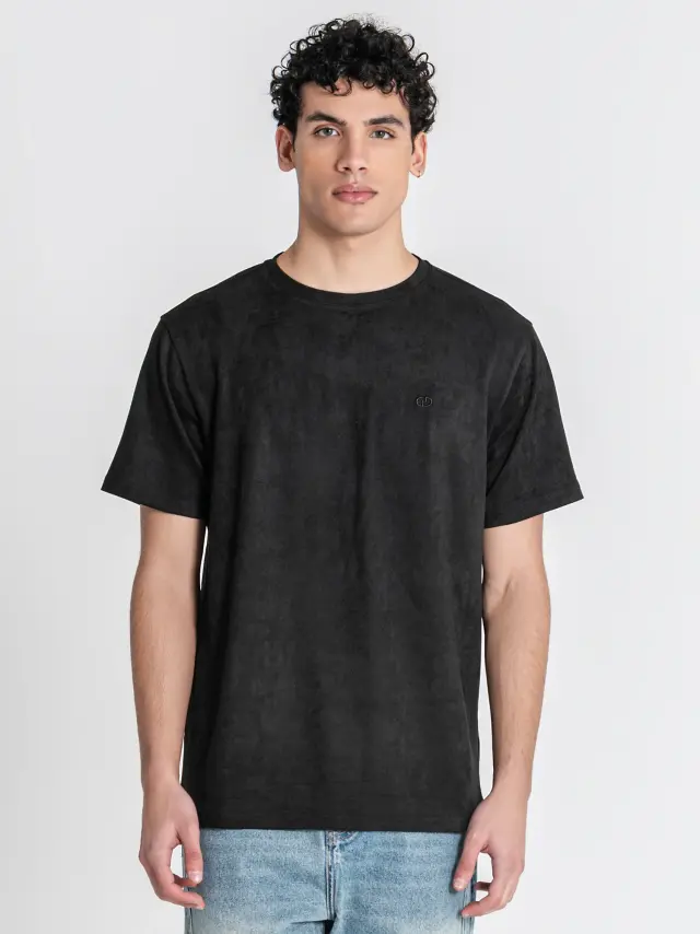 Gianni Kavanagh Ανδρικό TOUCH T-Shirt – Black - S