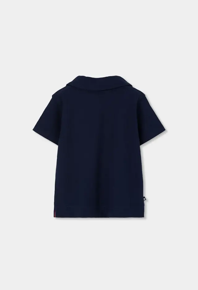 Boboli Pique πόλο για αγόρι 823069-2440 2