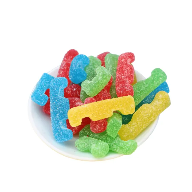 Amos 4D Gummy Sour Building Blocks