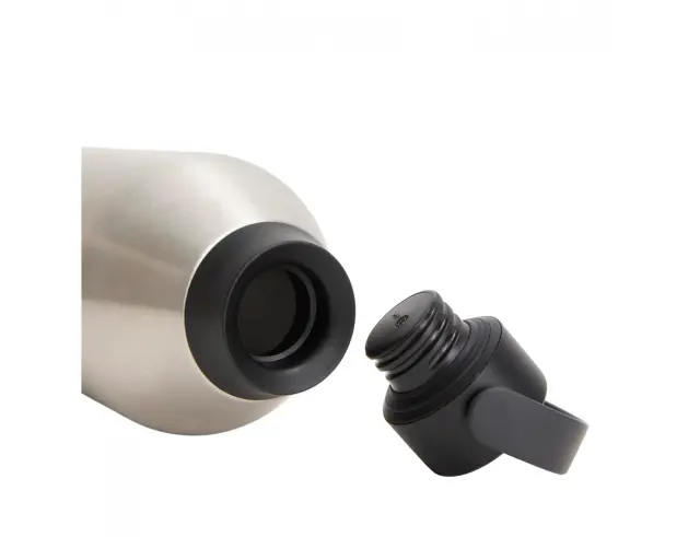 Μπουκάλι Θερμός Series 3 Chilly's με χωρητικότητα 1000ml και διατήρηση θερμοκρασίας 23h ζεστό / 60h κρύο - Stainless Steel22840 3