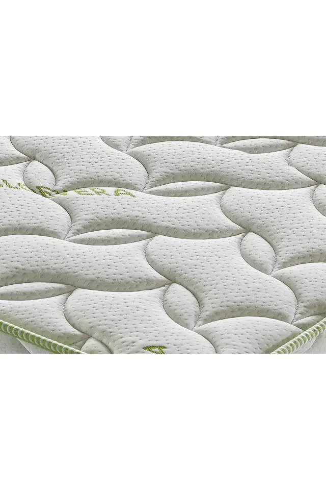 Stewehome Ορθοπεδικό στρώμα αφρού για βρεφικό και παιδικό κρεβάτι Λευκό 110x55x10 cm 3