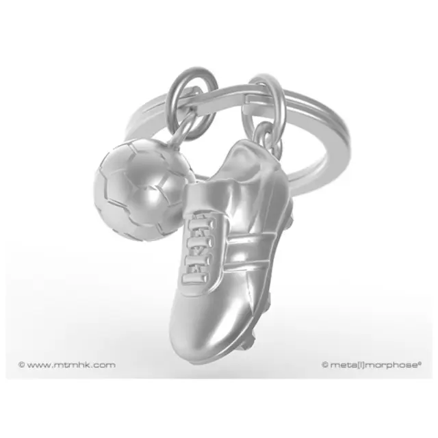 Metalmorphose Μπρελόκ: Football Shoe & Ball