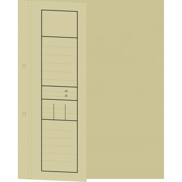 Υποφάκελος Μισός Μπεζ 25x30