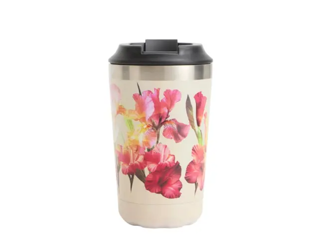 Ποτήρι Θερμός Emma Bridgewater Chilly's με χωρητικότητα 340ml και διατήρηση θερμοκρασίας 6h ζεστό - Golden Hour22888