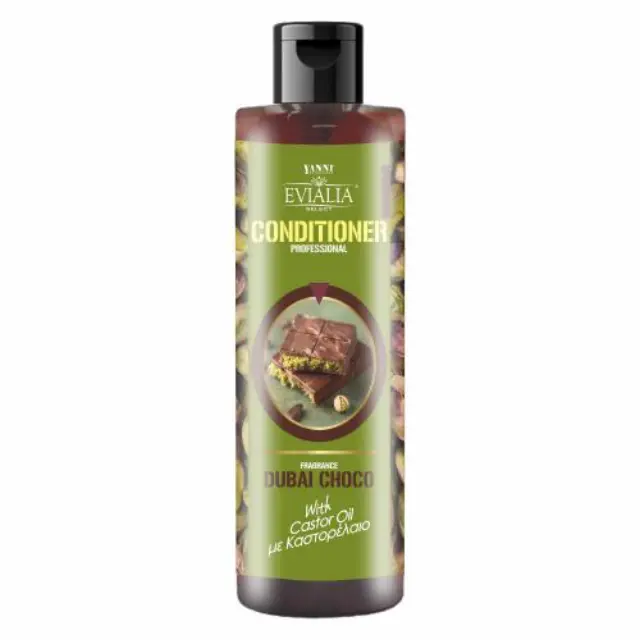 Evialia Conditioner Dubai Chocolate Με Καστορέλαιο 500ml