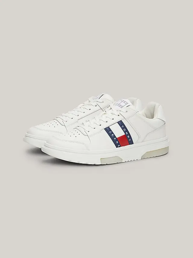 Tommy Hilfiger - Γυναικεία Sneakers Elevated EN0EN02576-YBL Εκρού 2