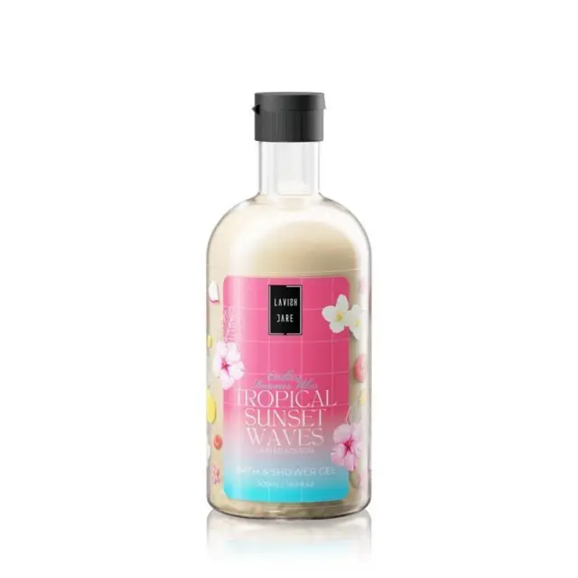 Lavish Care Endless Summer Vibes Tropical Sunset Waves Shower Gel Αφρόλουτρο 500ml