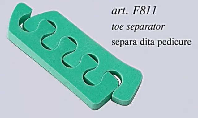 Fraliz F811 Μαξιλαράκι Για Διαχωρισμό Δακτύλων Καφέ