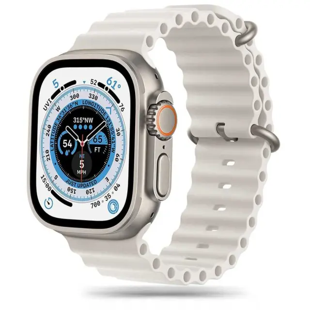Tech-Protect IconBand Pro Strap Apple Watch 4 / 5 / 6 / 7 / 8 / 9 / SE / Ultra 1 / 2 42/44/45/49mm Beige