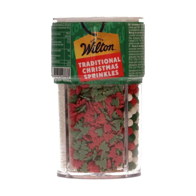 Wilton 4 σε 1 Μείγμα για Πασπαλίσματα - Χριστουγεννιάτικο -