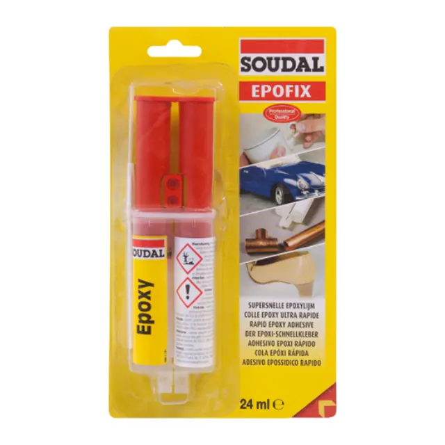 SOUDAL Epofix 82Α Εποξική Κόλλα Γενικής Χρήσης 24ml