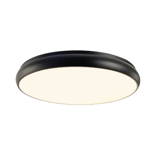 ΟΡΟΦΗΣ Φ/Σ LED 32W 2560LM ΜΑΥΡΟ ΜΕΤ/ΚΟ D40XH8CM KALLISTA / HM27LEDC40BKCCT