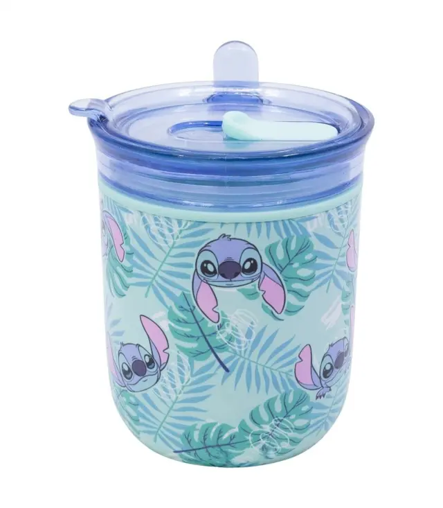 Κούπα ανοιξείδωτη HARMONY DW MUG WITH LID 470 ML STITCH ALOHA 31727 2