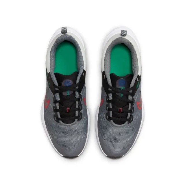 Nike Downshifter 12 (GS) (DM4194-007) - Γκρί-Κόκκινο 3