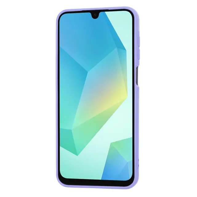 Techsuit®Softflex Back Cover για Galaxy A16-Light Purple 2