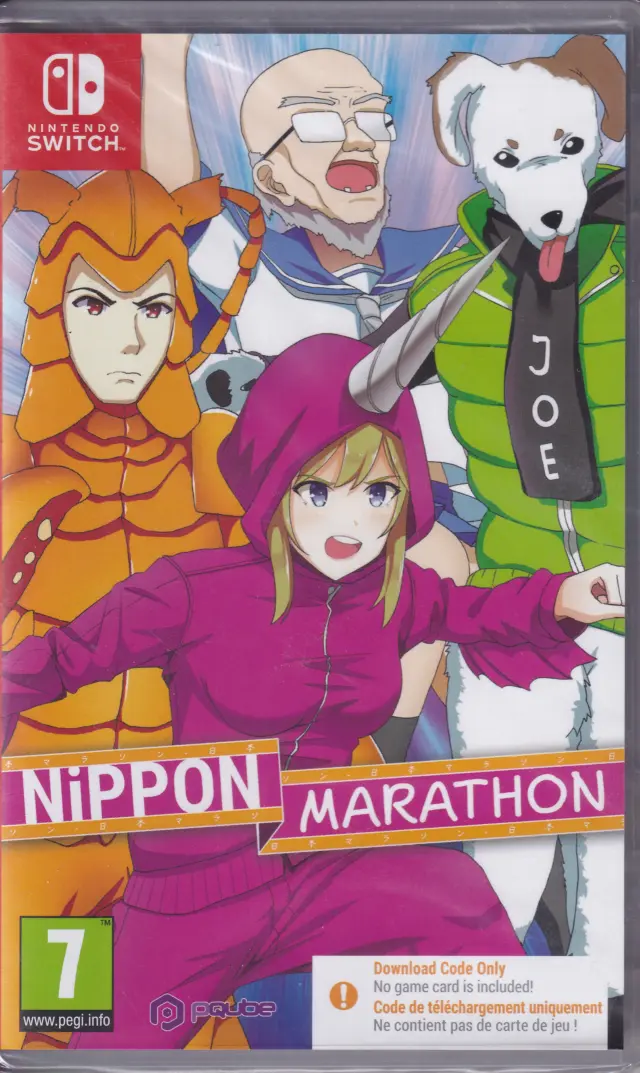 Nintendo Switch Nippon Marathon (Code in a Box)