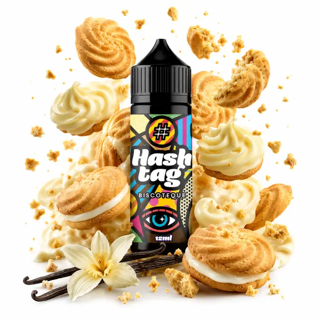 Hashtag Biscoteque #32 12ml/120ml FS