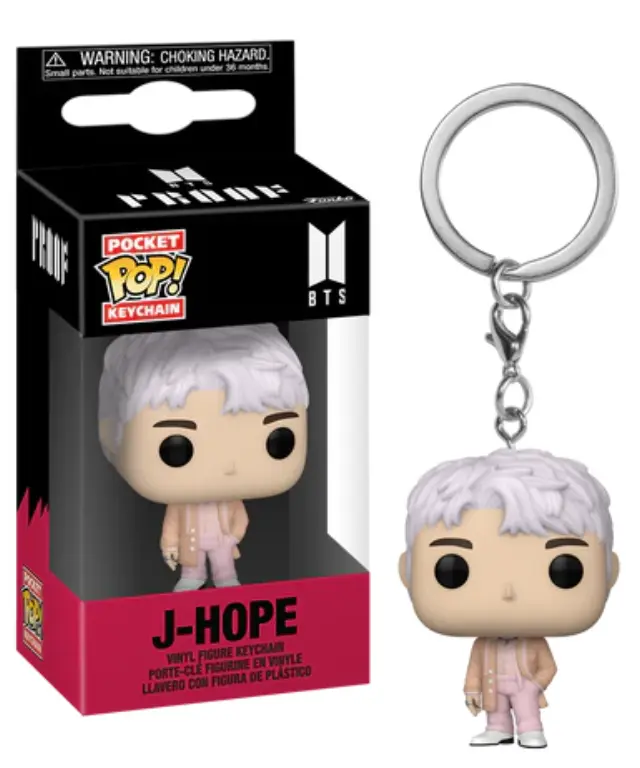 Funko Pocket Pop! BTS - J Hope Vinyl Figure Keychain