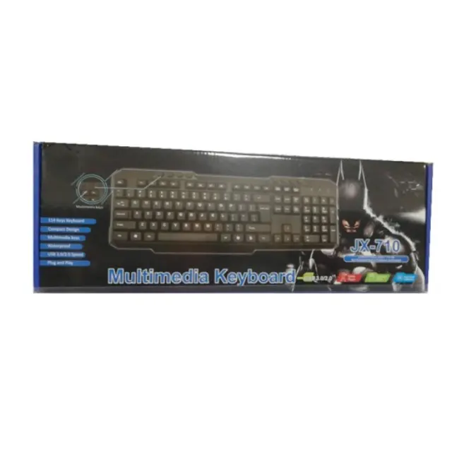 Ενσύρματο Gaming πληκτρολόγιο - JX-710