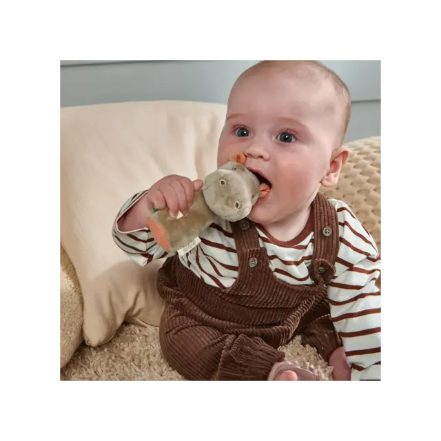 Βρεφικό Παιχνίδι Δραστηριότητας Mamas& Papas Κουδουνιστρα Hippo 25180251 2
