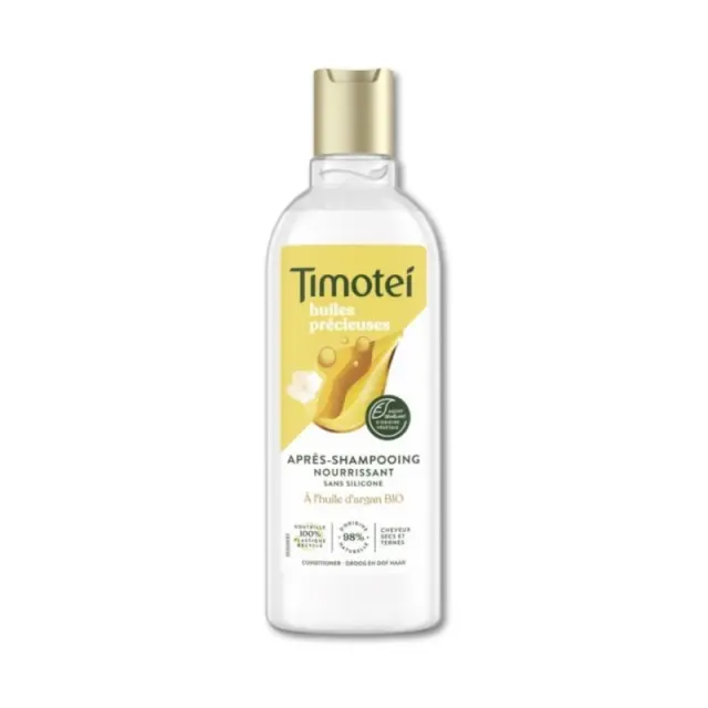 Timotei Conditioner Θρέψης με Βιολογικό Έλαιο Argan 300ml