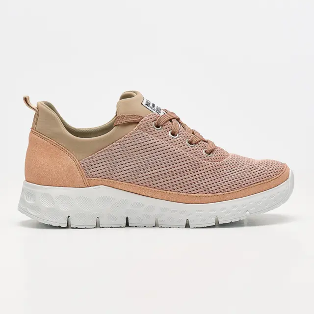 Mephisto Sneakers Γυναικείο ύφασμα Ροζ NIF/WING PINK