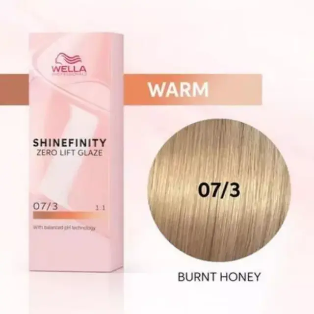 Wella Professionals Shinefinity Zero Lift Glaze 07/3 60ml 2