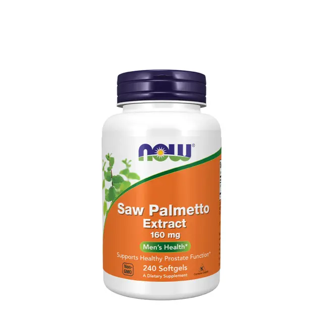 Now Foods Saw Palmetto Extract 160 mg 240 Softgels