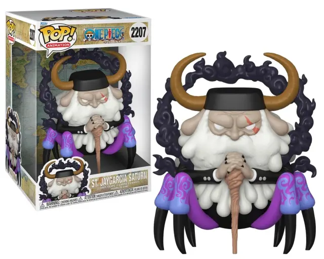 Funko Pop! Animation ONE PIECE - POP JUMBO N° 2207 - St. Jaygarcia Saturn 2