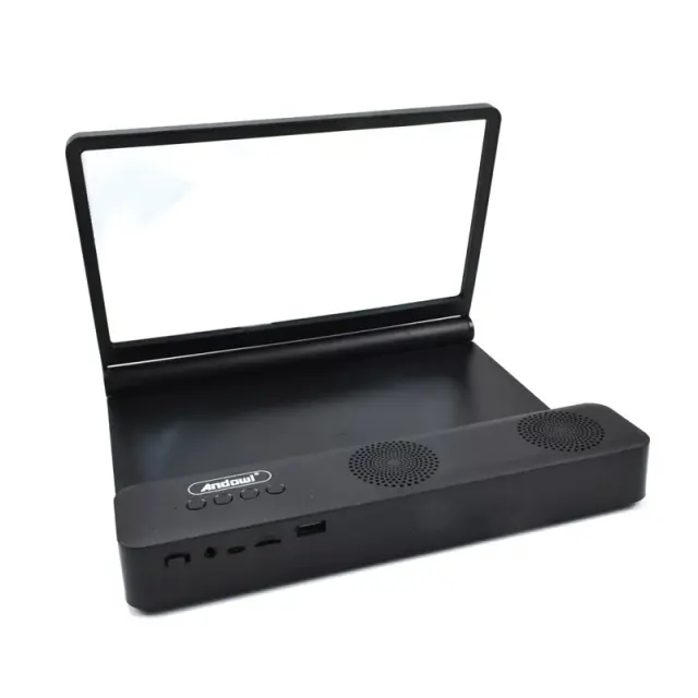 Andowl Μεγεθυντής Οθόνης Κινητού Q-T93 - Phone Screen Amplifier Dual Speakers 075683 2
