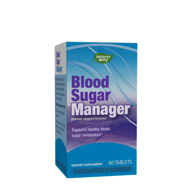 Nature's Way Blood Sugar Manager Tablets