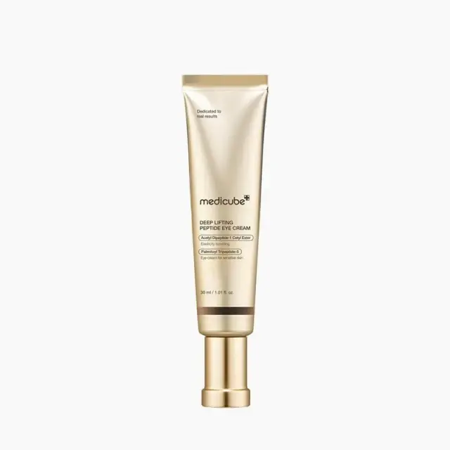 Medicube Deep Lifting Peptide Eye Cream For Face - Κρέμα μάτιων για λίφτινγκ και ισχυρή αντιγήρανση 30ml