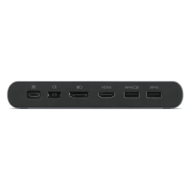 Lenovo Docking Station USB-C Universal Business Dock with HDMI/DP 4K & 2 Monitor Connection (40B30090EU) 2