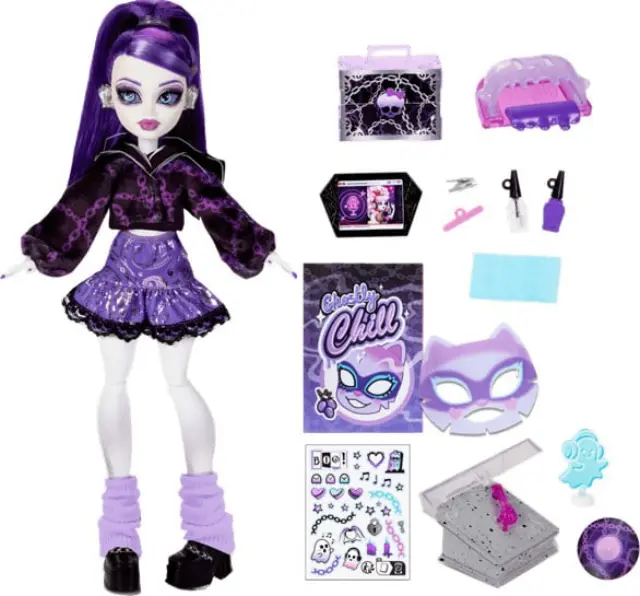 Monster High - Self-Scare Secrets Spectra Wave 2 (JHK46) - Toys