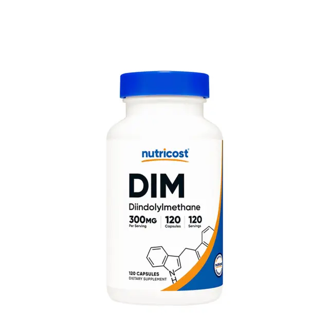Nutricost DIM Capsules 300 mg 120 Capsules