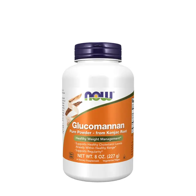 Now Foods Glucomannan Pure Powder
