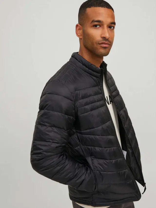 JJEHERO PUFFER COLLAR NOOS Black 2