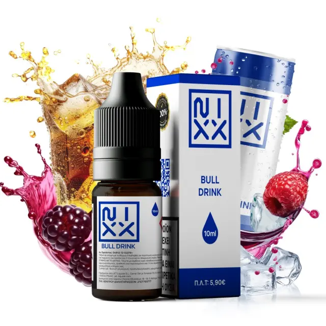 Bull Drink 10ml Hybrid Nic Salt - NIXX 20mg