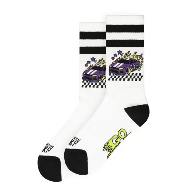 AMERICAN SOCKS Mid High Nascar
