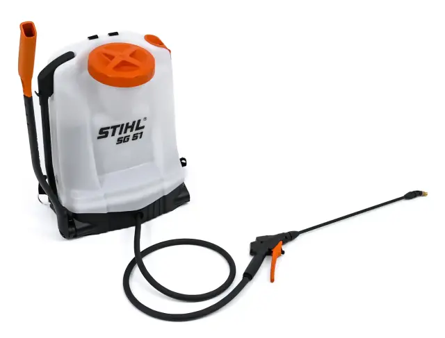 Χειροκίνητος Ψεκαστήρας Πλάτης STIHL SG 51 EU 3