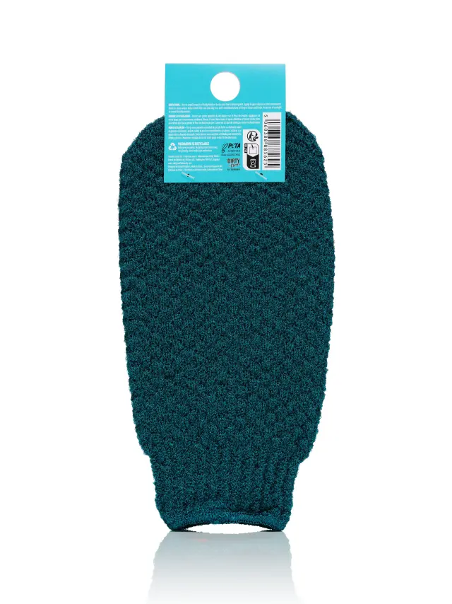 Dirty Works Exfoliating Scrub Mitt 2