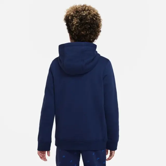 Nike Sportswear ΠΑΙΔΙΚΗ ΜΠΛΟΥΖΑ (DR9181-410) - Μπλέ 2