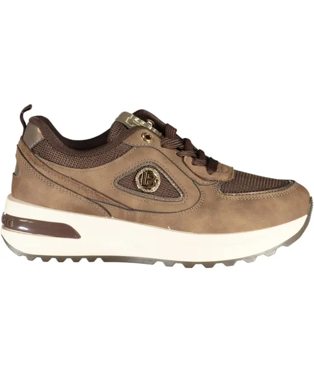 Laura Biagiotti – Γυναικεία Sneakers 9812-BROWN Καφέ
