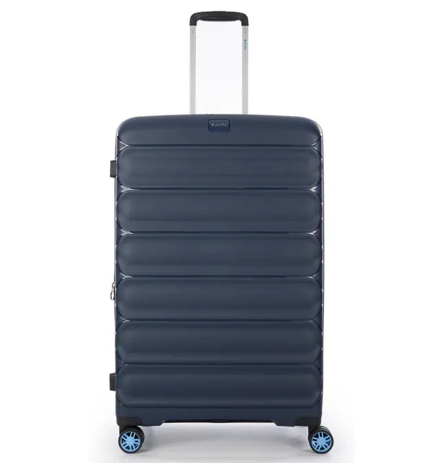 Βαλίτσα σκληρή Μεγάλη DIELLE 100/70 76x50x34/37 cm Μπλε