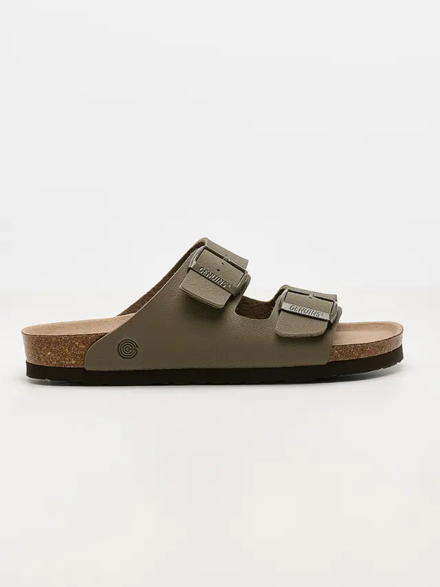 Genuins Πέδιλα Unisex PETA vegan Γκρί GEN/HAWAII VEGAN STONE 2