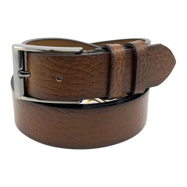 Ταμπά Δερμάτινη Ζώνη Full Grain 3,5 cm
