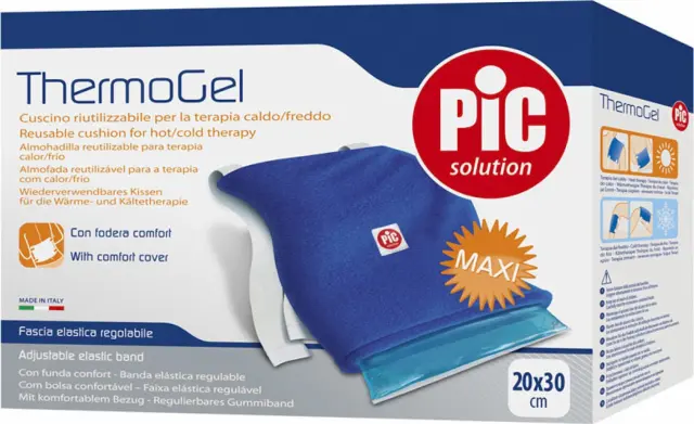 PiC Solution Thermogel Επίθεμα Gel Κρυοθεραπείας/Θερμοθεραπείας Γενικής Χρήσης 30x20cm