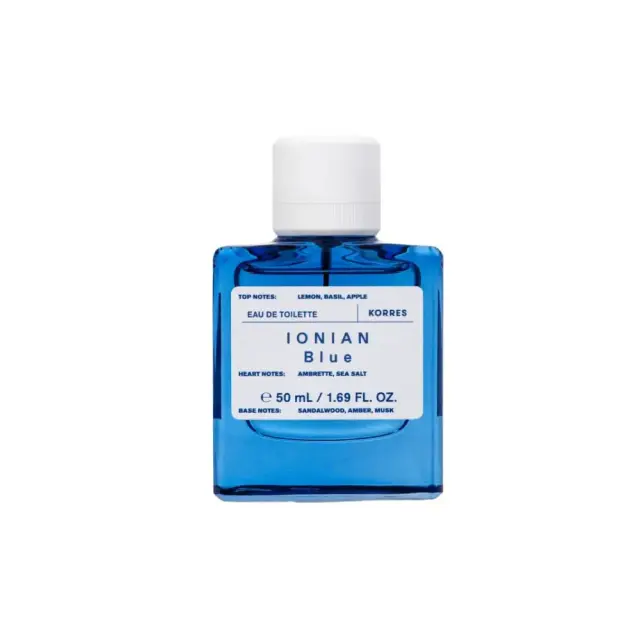 Korres Ionian Blue Eau de Toilette Άρωμα, 50ml