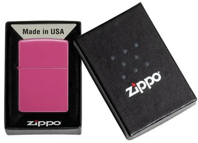 ZIPPO Αναπτήρας - 49846 Frequency Classic Pink 2