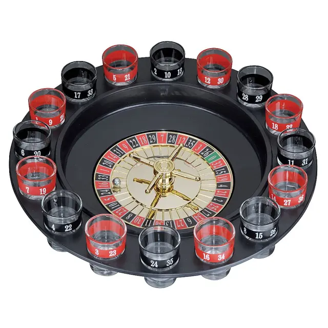 Mikamax® Drinking Roulette Game